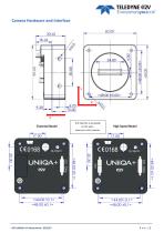 UNiiQA+ mono CameraLink datasheet - 5