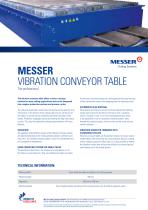 Vibration Conveyor Table - 2