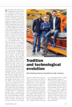 Article in the magazine "PLATINUM" SOLE 24 ORE-1