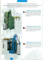 Continuous shotblasting machines  with automatic  everhead conveyor-2
