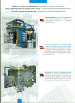 Continuous shotblasting machines  with automatic  everhead conveyor-3