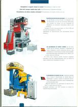 Rubber and steel belt conveyor tumble blast units-4