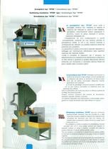 Shot-blasting machine mod. NTOR-2