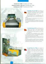 Shot-blasting machine mod. NTOR-3
