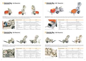 Catalog of mobile compressed air conveyour - 10