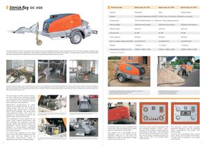 Catalog of mobile compressed air conveyour - 4