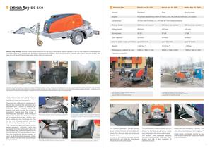 Catalog of mobile compressed air conveyour - 5