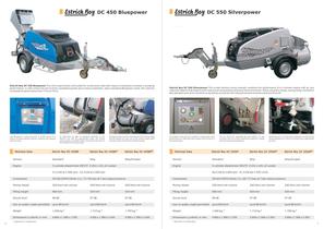 Catalog of mobile compressed air conveyour - 6