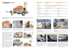 Catalog of mobile compressed air conveyour - 9