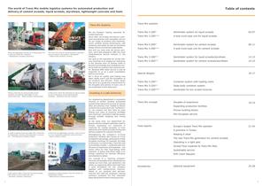 Catalog of mobile logistic systems - 3