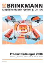 Product catalogue 2008 - 1