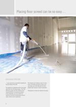 The screed specialists - 6