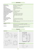 Carbon monoxide NDIR analyzer for "in situ' measurements - 3