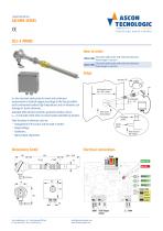 Combustion control - ASCOMB series - 7