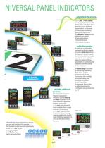 Gammadue Series - Universal Controllers, Programmable Setpoint-Controllers - 3