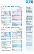 Humidity, Dew Point and Temperature transmitters - H3 and H5 series - 6