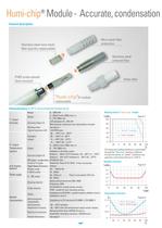 Humidity and Temperature transmitter with replaceable Humi-Chip module - H1 Series - 2