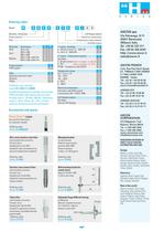 Humidity and Temperature transmitter with replaceable Humi-Chip module - H1 Series - 4