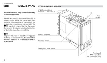 Process controller with PROFIBUS DP and Mod bus Master/Slave - 7