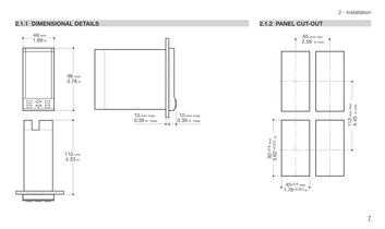 Process controller with PROFIBUS DP and Mod bus Master/Slave - 8