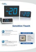 Sensitive Touch - Data sheet - 3