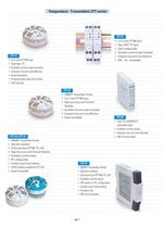 Temperature Transmitters ZTT series - 2