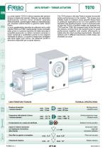 Rotary actuators-10