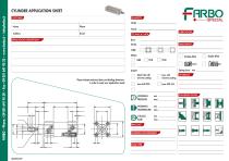 Special Pneumatic cylinders | Application sheet-1