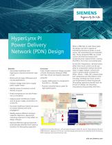 HyperLynx PI Power Delivery Network (PDN) Design - 1