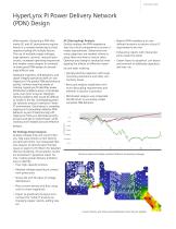 HyperLynx PI Power Delivery Network (PDN) Design - 2