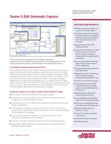 Tanner S-Edit Schematic Capture - 1