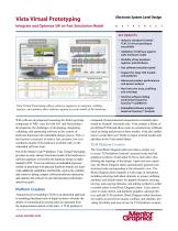 Vista Virtual Prototyping - 1