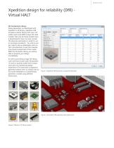 Xpedition design for reliability (DfR) - virtual HALT - 2