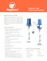 Displacer Type Liquid Level Switches - 1