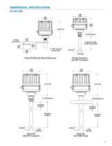 Echotel 961/962 Ultrasonic Contact Level Switches-7