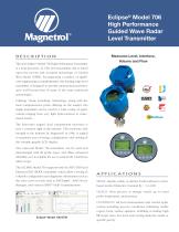 Eclipse® Model 706 High Performance Guided Wave Radar Level Transmitter