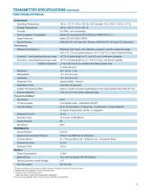 Eclipse® Model 706 High Performance Guided Wave Radar Level Transmitter - 9