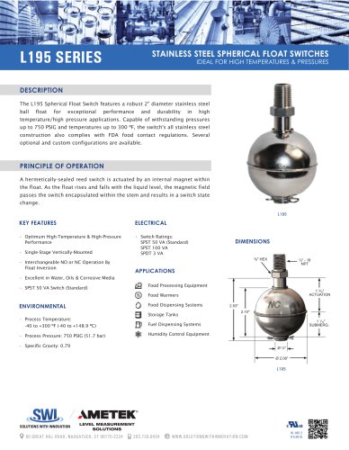 L195 SERIES