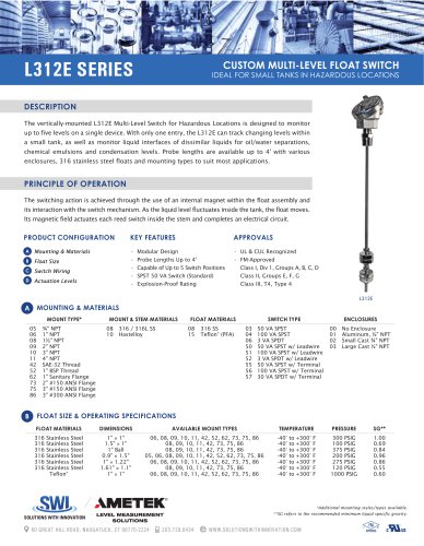 L312E SERIES