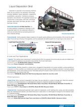 LEVEL AND FLOW INSTRUMENTS FOR MODULAR SKID SYSTEMS - 9