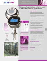 Life Science Industry - Hygienic Level Instrumentation for Life Science Industry - 5