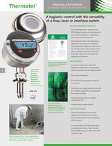 Life Science Industry - Hygienic Level Instrumentation for Life Science Industry - 6