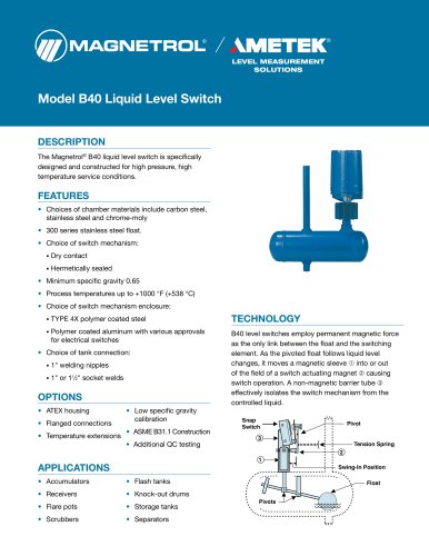 Model B40
