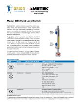 Model OES Point Level Switch