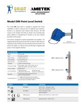 Model ORS Point Level Switch