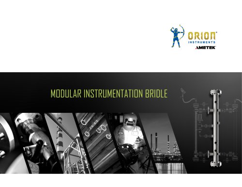 MODULAR INSTRUMENTATION BRIDLE