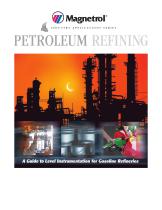 Petroleum Refining - 1