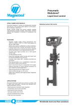 Pneumatic Modulevel ® Liquid level control-1