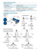 Pulsar Model R80 - 80 GHz FMCW non contact radar-9
