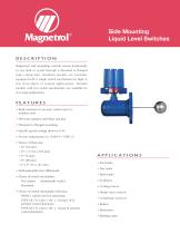 Side Mounting Liquid Level Switches - 1